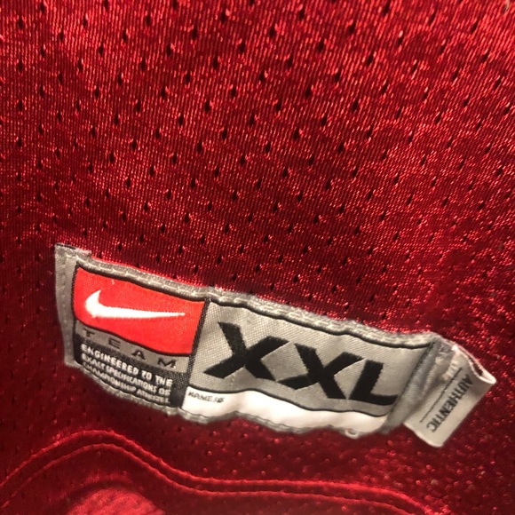 Nike USC Football Trojans #10 Men’s Red & Gold Jersey Size XXL - Picture 13 of 13